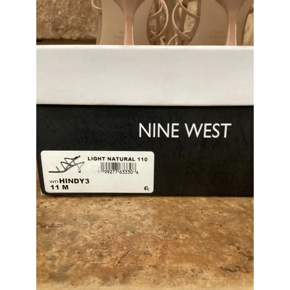 Nine West heel nine